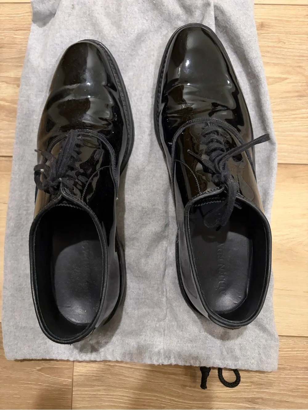 Allen Edmonds Carlyle Plain-toe Oxford Patent Leather